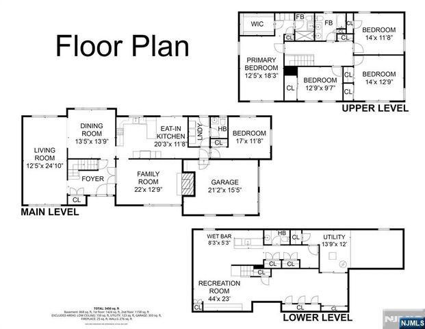 5 Robin Hill Road, North Caldwell, NJ 07006