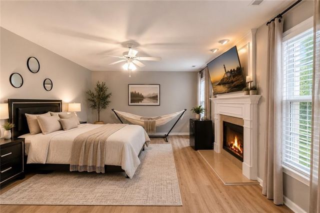 698 Deer Lake Trail, Stone Mountain, GA 30087