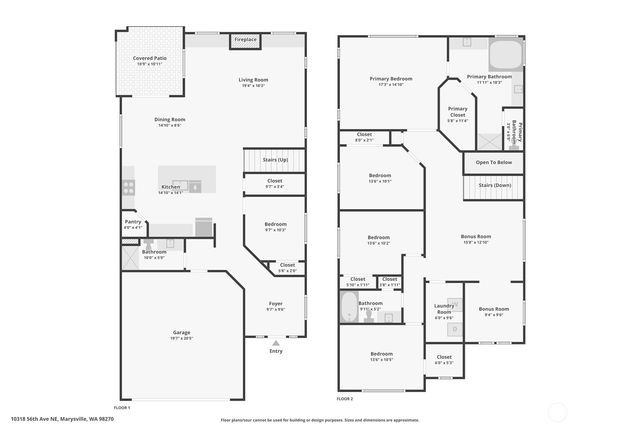 10318 56th Avenue NE, Marysville, WA 98270