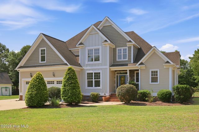 1256 Naples Drive, Greenville, NC 27858