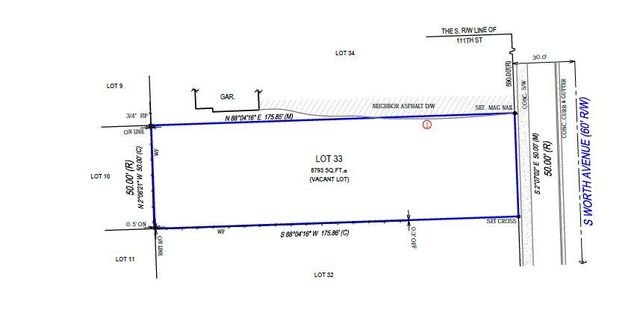 11156 S Worth Avenue, Worth, IL 60482