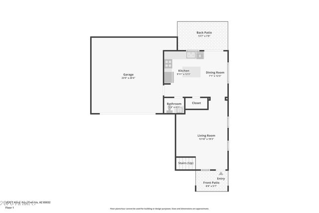 3020 E KINGS Avenue, Phoenix, AZ 85032