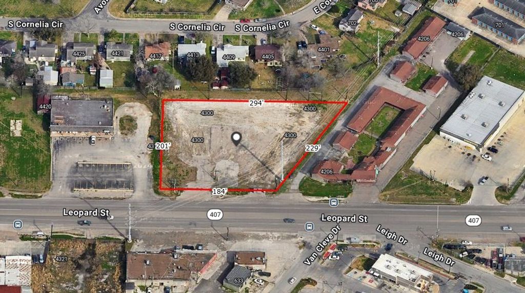 4300 Leopard St, Corpus Christi, TX 78408 — exterior