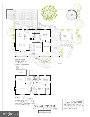 9301 SANTAYANA DR, Fairfax, VA 22031
