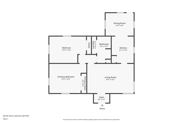 425 SW 12th Street, Redmond, OR 97756