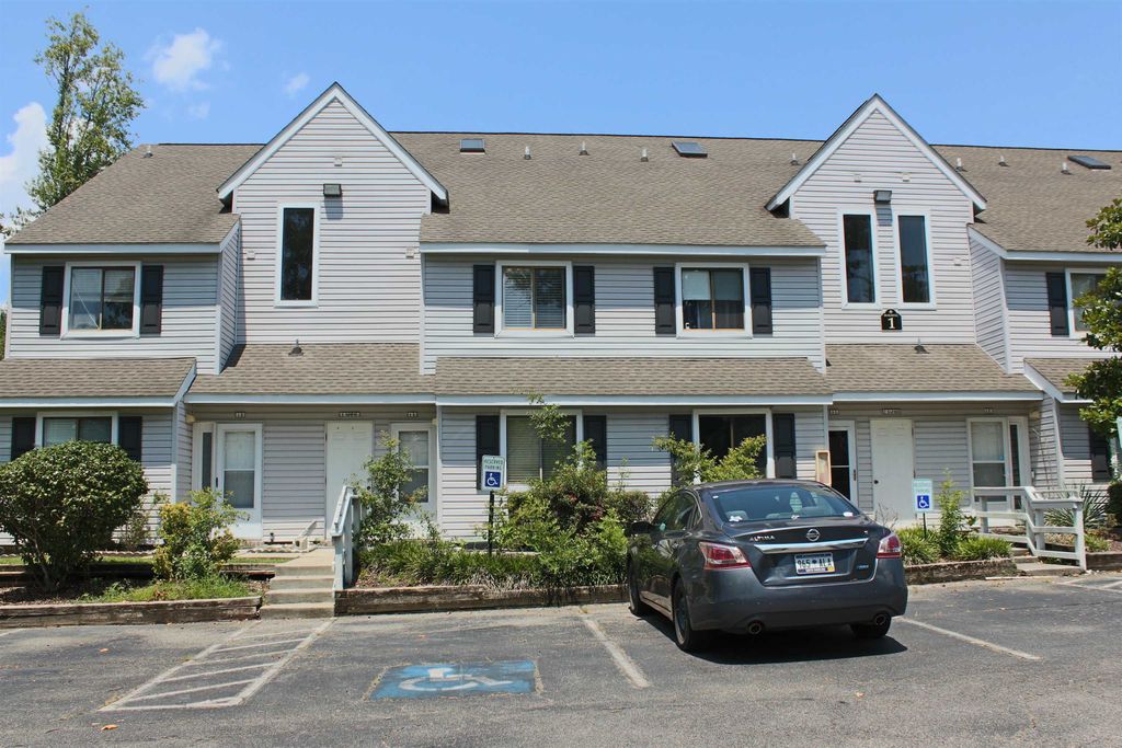 455 Fairway Village Dr. Unit 1-P, Myrtle Beach, SC 29588 — exterior