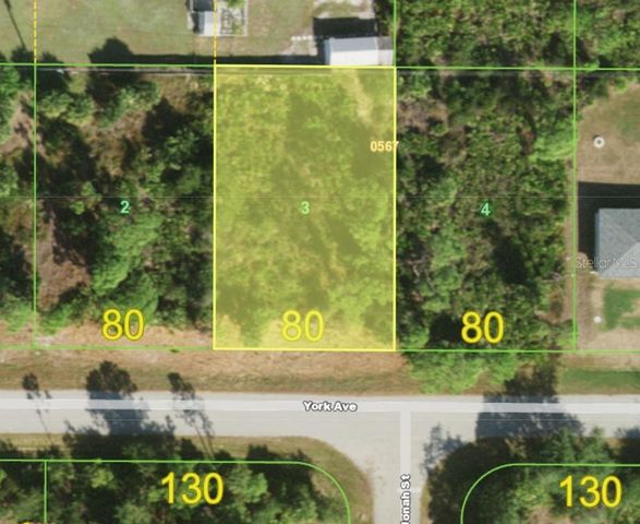 17434 YORK AVENUE, Port Charlotte, FL 33948