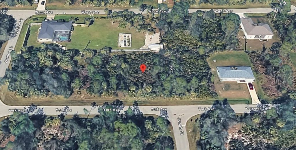17434 YORK AVENUE, Port Charlotte, FL 33948