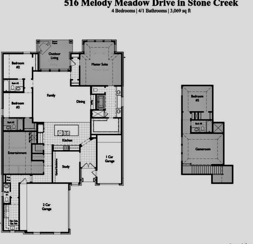516 Melody Meadow Drive, Rockwall, TX 75087