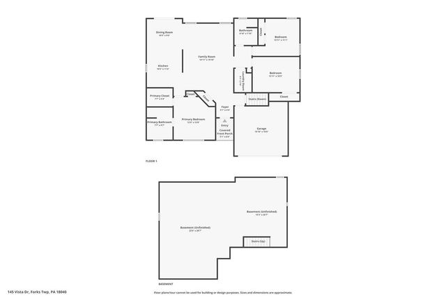 145 Vista Drive, Forks Twp, PA 18040