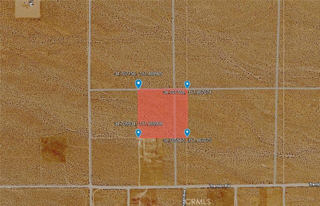 0 Trenton Road, Adelanto, CA 92301