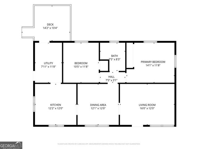 6550 Gordon Lane, Austell, GA 30168
