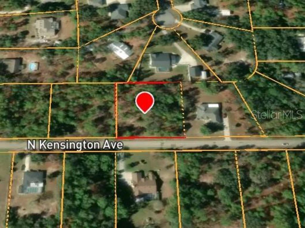 818 N KENSINGTON AVENUE, Lecanto, FL 34461