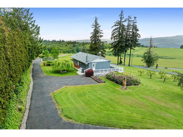 33300 TIDE CREEK Rd, Deer Island, OR 97054