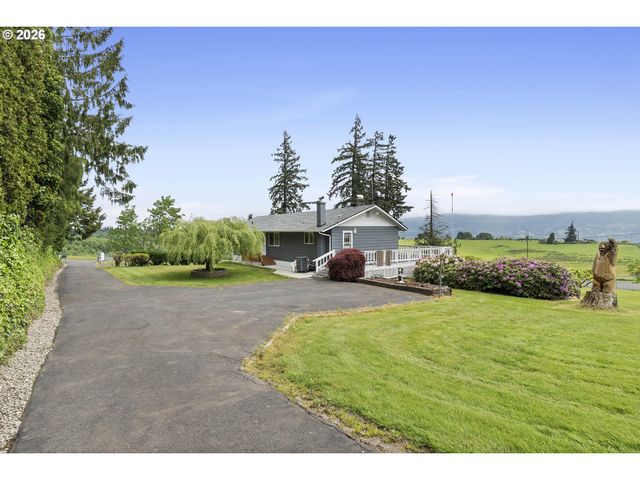 33300 TIDE CREEK Rd, Deer Island, OR 97054