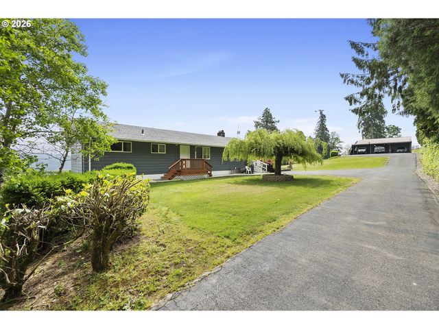 33300 TIDE CREEK Rd, Deer Island, OR 97054