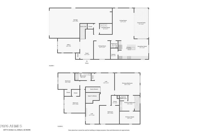 4377 E AMBER Lane, Gilbert, AZ 85296