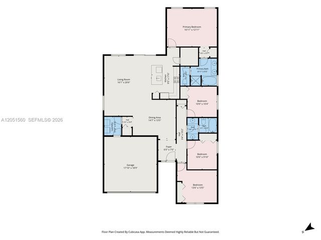 28381 SW 128th Pl, Homestead, FL 33033