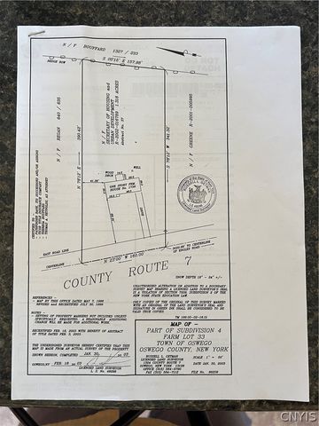 1738 County Route 7, Oswego, NY 13126
