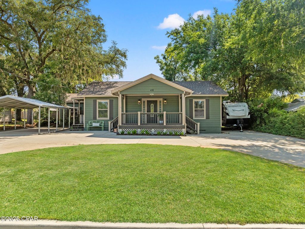 418 S Macarthur Avenue, Panama City, FL 32401