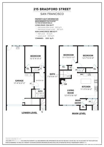 215 Bradford Street, San Francisco, CA 94110