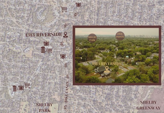 1313 Riverside Dr, Nashville, TN 37206