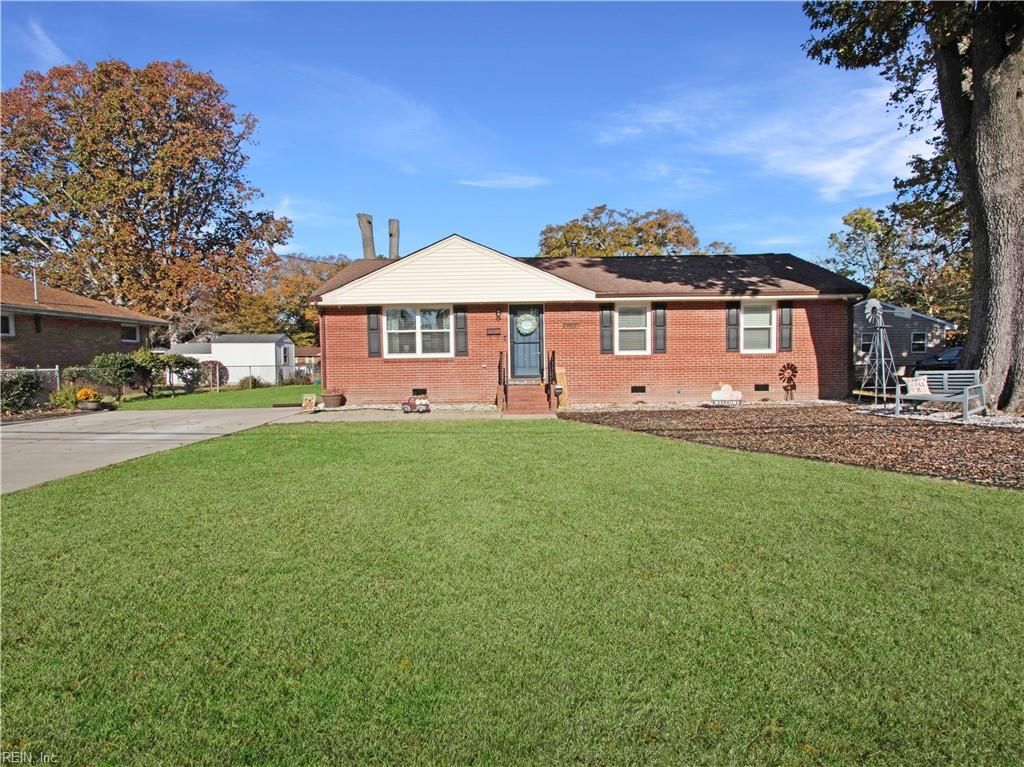 4016 Threechopt RD, Hampton, VA 23666