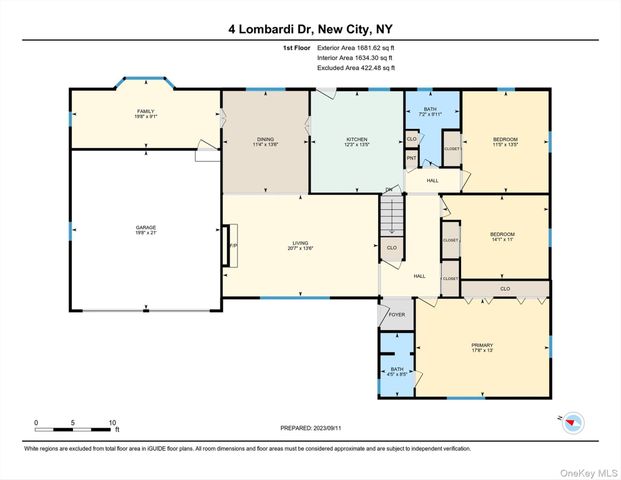 4 Lombardi Drive, New City, NY 10956