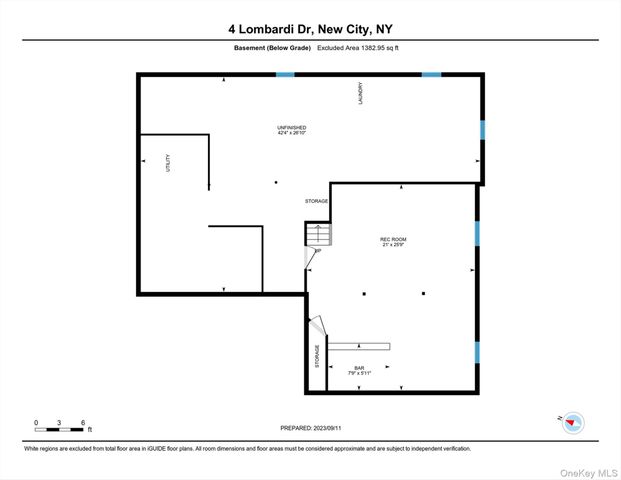 4 Lombardi Drive, New City, NY 10956