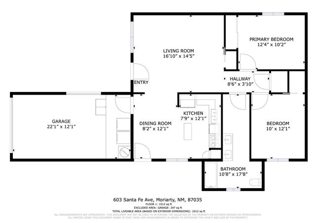 603 Santa Fe Avenue, Moriarty, NM 87035