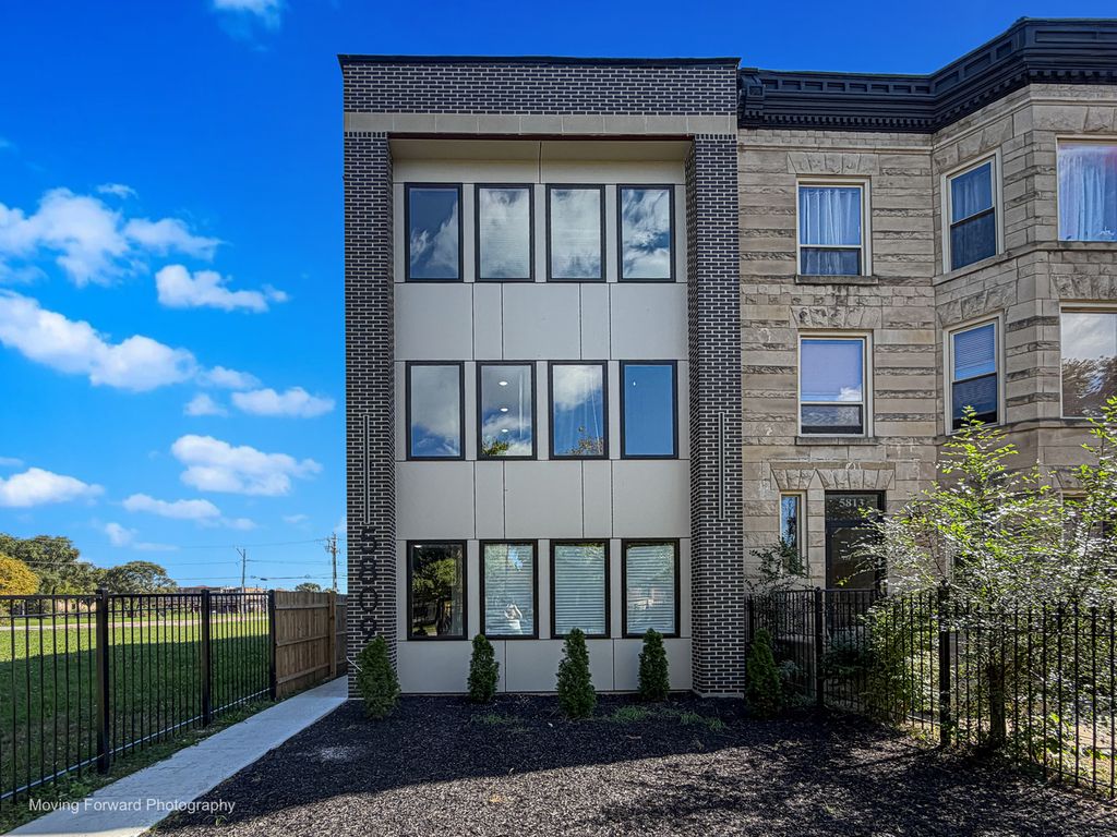 5809 S Indiana Avenue, Chicago, IL 60637 — exterior