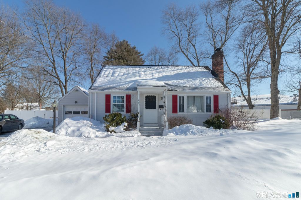 46 Woodycrest Drive, East Hartford, CT 06118