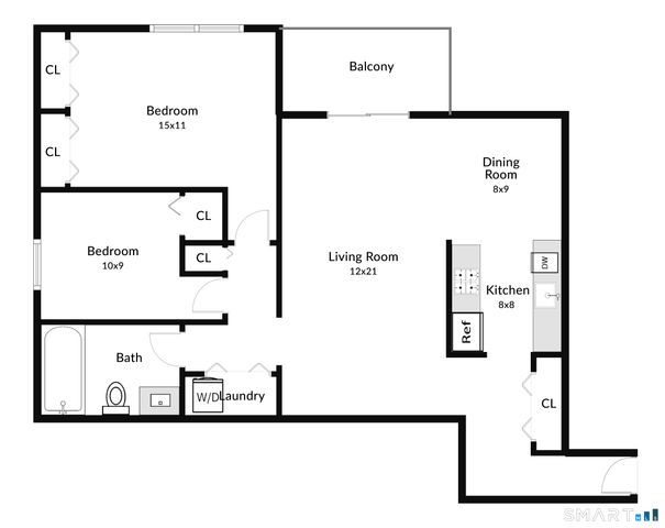 910 Hope Street 2B, Stamford, CT 06907
