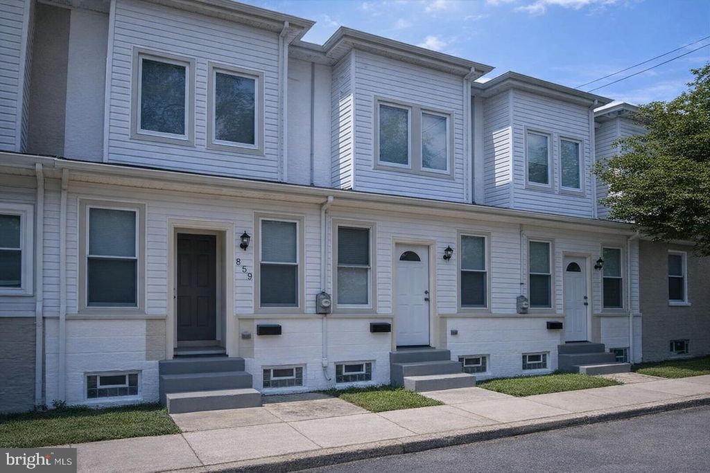 859 CENTRE ST, Trenton, NJ 08611