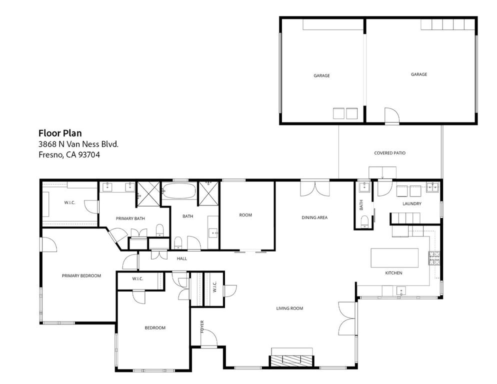 Image 36 of property listing at 3868 N Van Ness Boulevard, Fresno, CA 93704