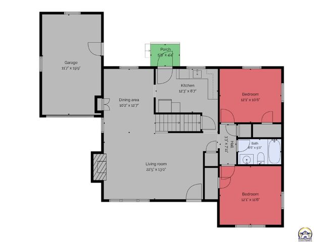 510 SW Merriam CT, Topeka, KS 66611