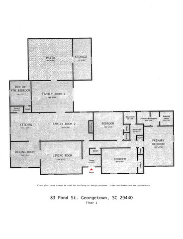 83 Pond St., Georgetown, SC 29440