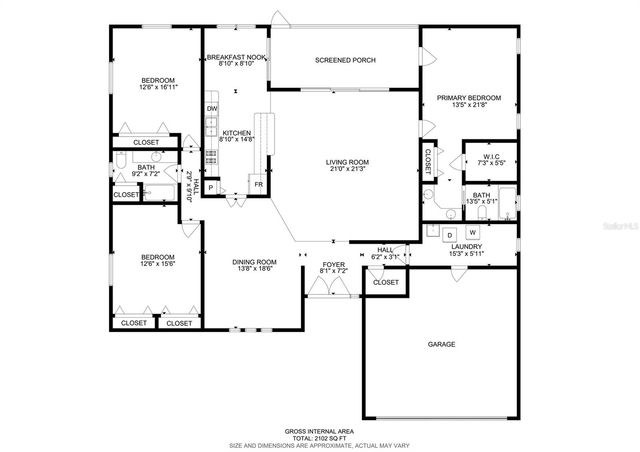 12302 DEEP CREEK DR., Spring Hill, FL 34609