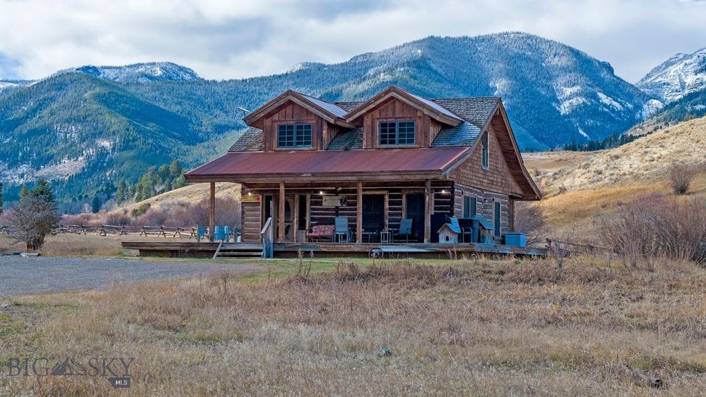 569/571 Cinnabar Basin Road, Gardiner, MT 59030 photo 74