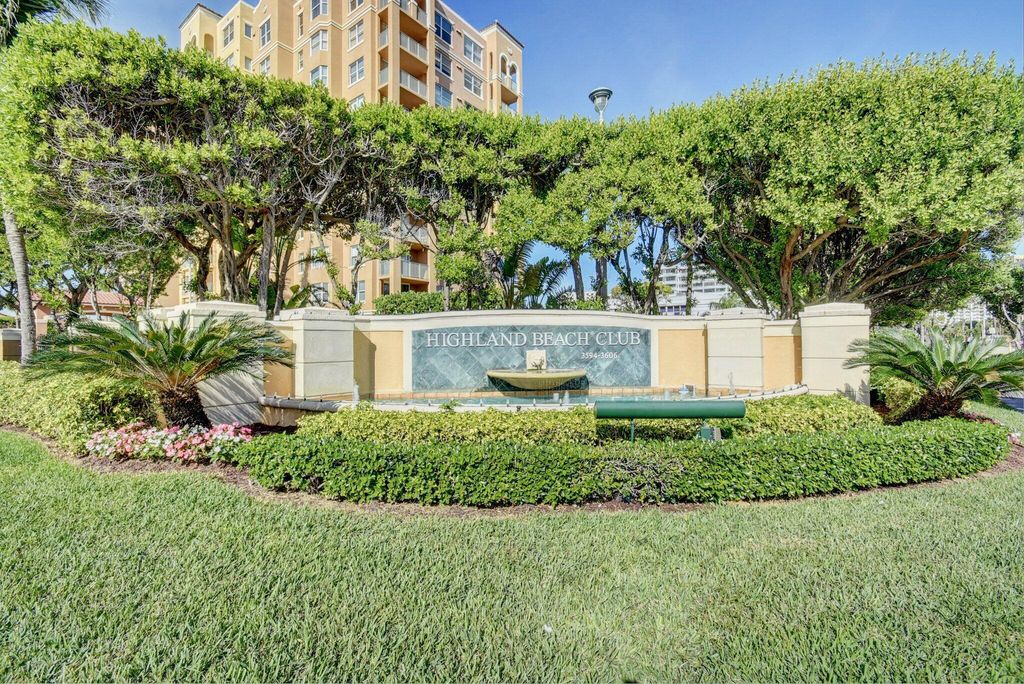 3594 S Ocean Boulevard 304, Highland Beach, FL 33487