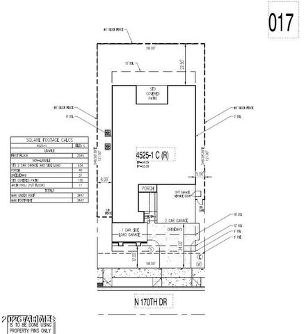 25017 N 170TH Drive, Surprise, AZ 85387