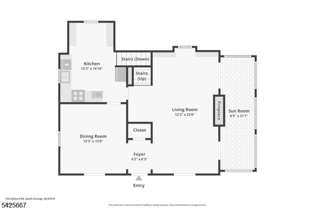 122 Holland Rd, South Orange Village Twp., NJ 07079