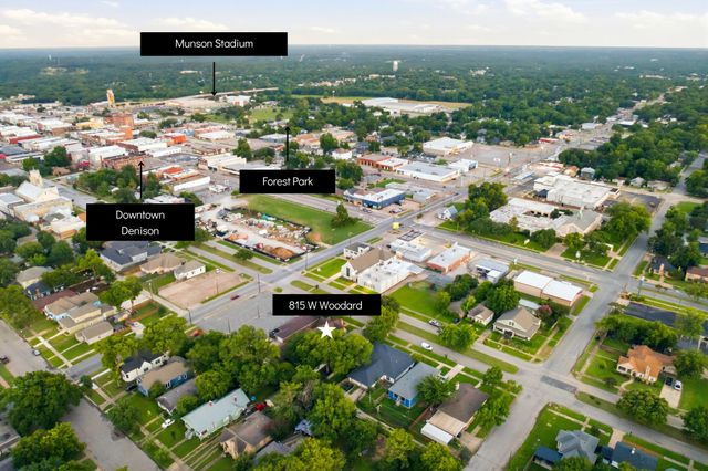 815 W Woodard Street, Denison, TX 75020