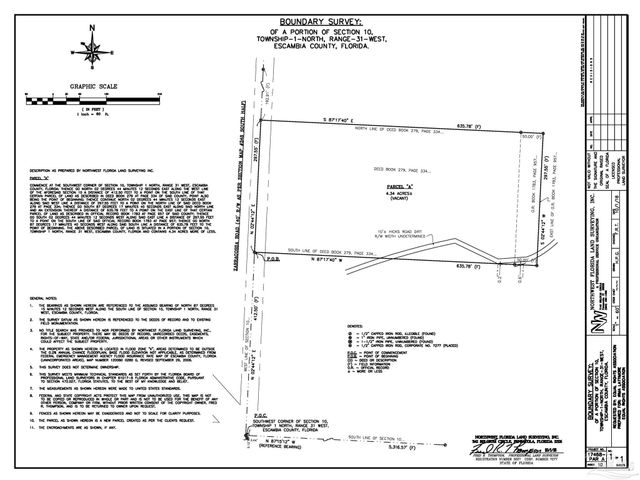 1000 Block Hicks St, Cantonment, FL 32533