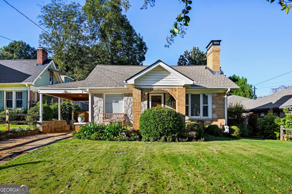1385 Jefferson Avenue, Atlanta, GA 30344 — exterior