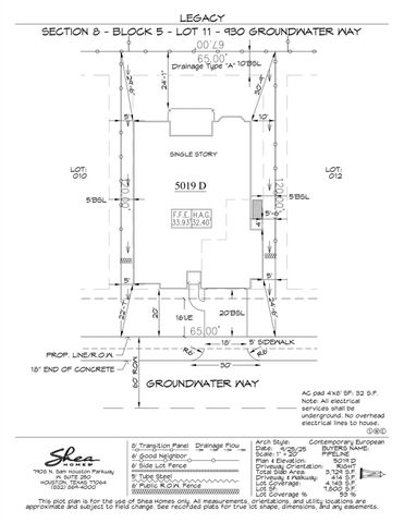 930 Groundwater Way, League City, TX 77546