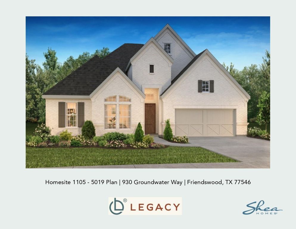 930 Groundwater Way, League City, TX 77546