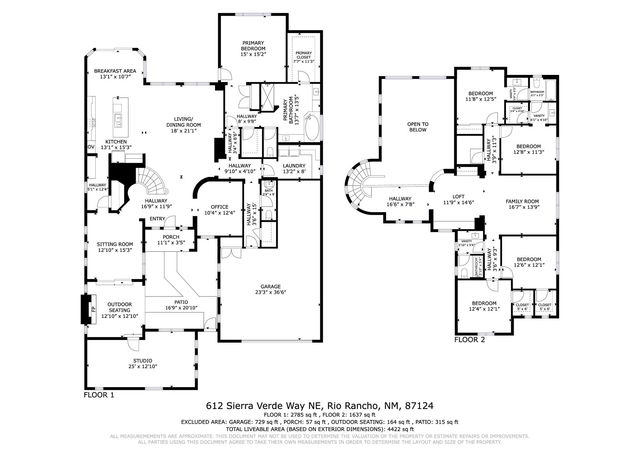 612 Sierra Verde Way NE, Rio Rancho, NM 87124