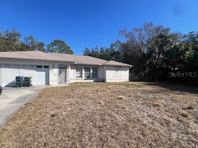 3318 COLFAX LANE, North Port, FL 34286