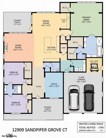 12909 Sandpiper Grove Court, Charlotte, NC 28278
